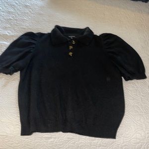 Who What Wear Puff Sleeve Top